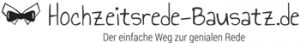 Hochzeitsrede-Bausatz